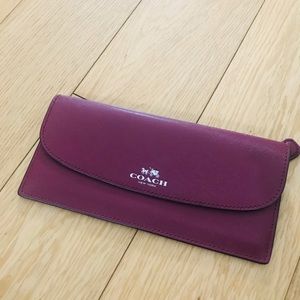 Coach wallet